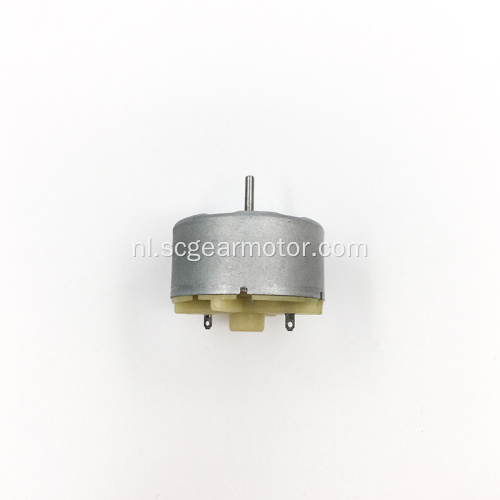 Permanente magneet gelijkstroommotor RF500